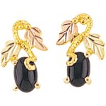 Genuine Black Onyx Earrings - by Mt Rushmore